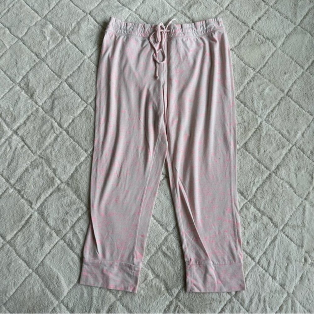Victoria’s Secret | Pink Heathered Jogger Sweatpants | Size Medium